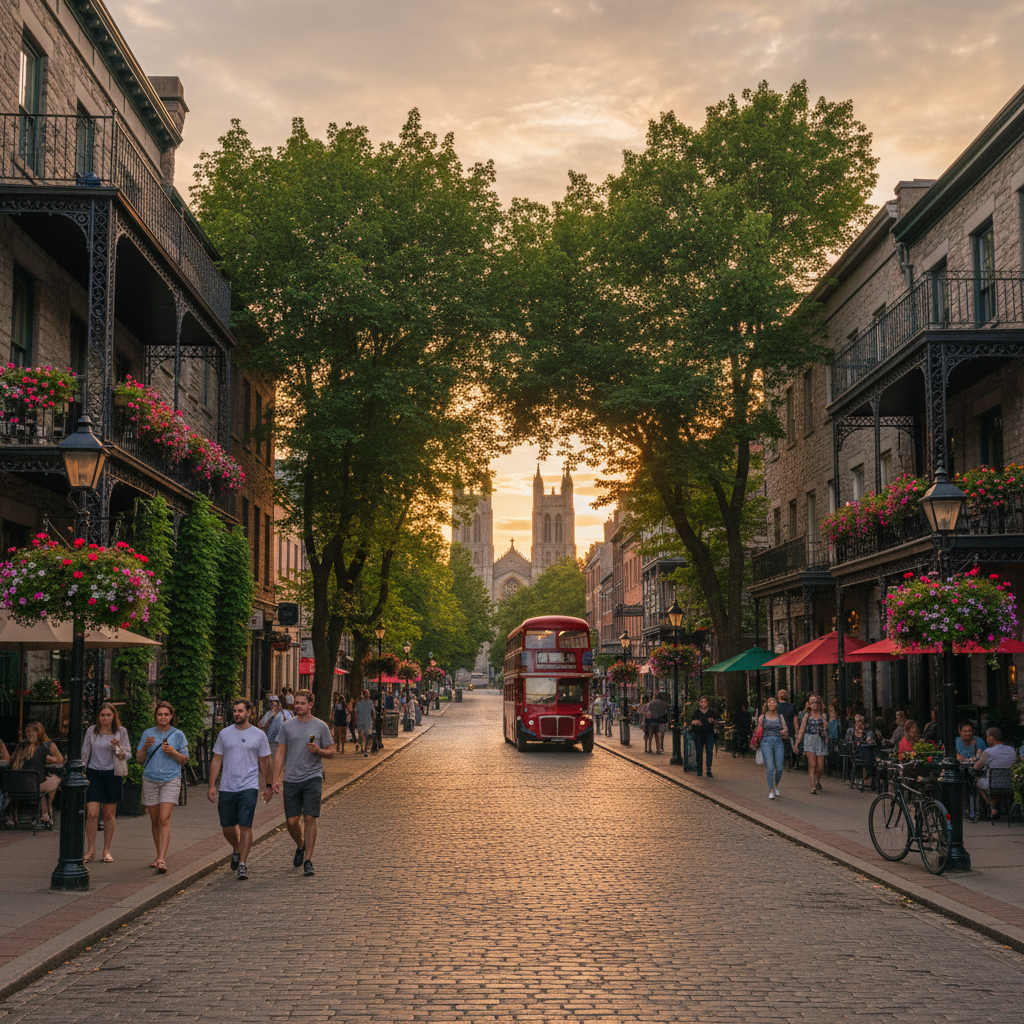 Elgin Street patios and storefronts with pedestrians during summer in Ottawa